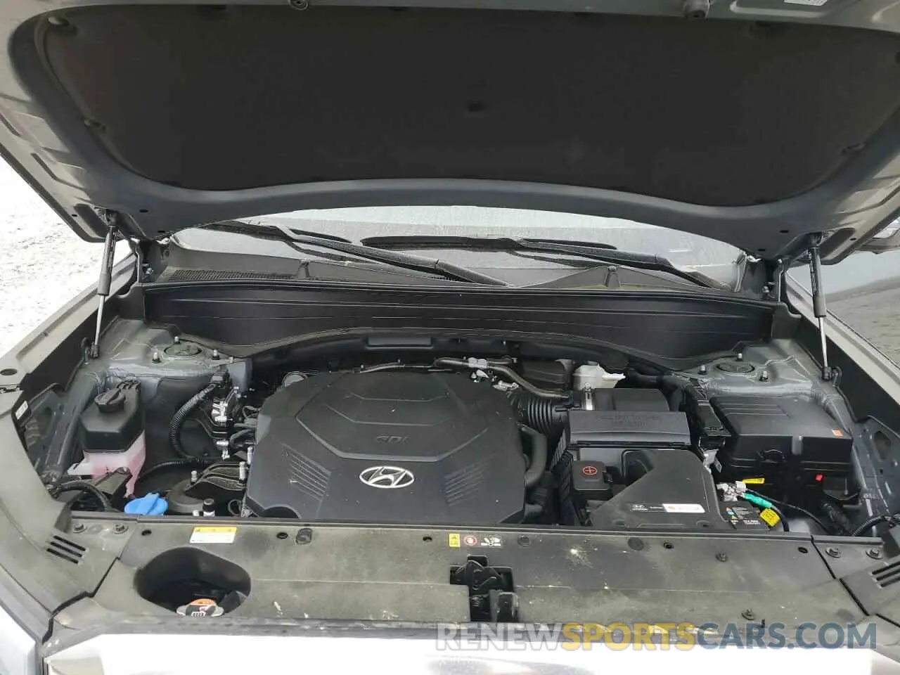 12 Photograph of a damaged car KM8R7DGEXRU805209 HYUNDAI PALISADE 2024