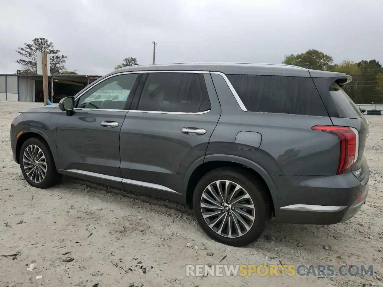 2 Photograph of a damaged car KM8R7DGEXRU805209 HYUNDAI PALISADE 2024