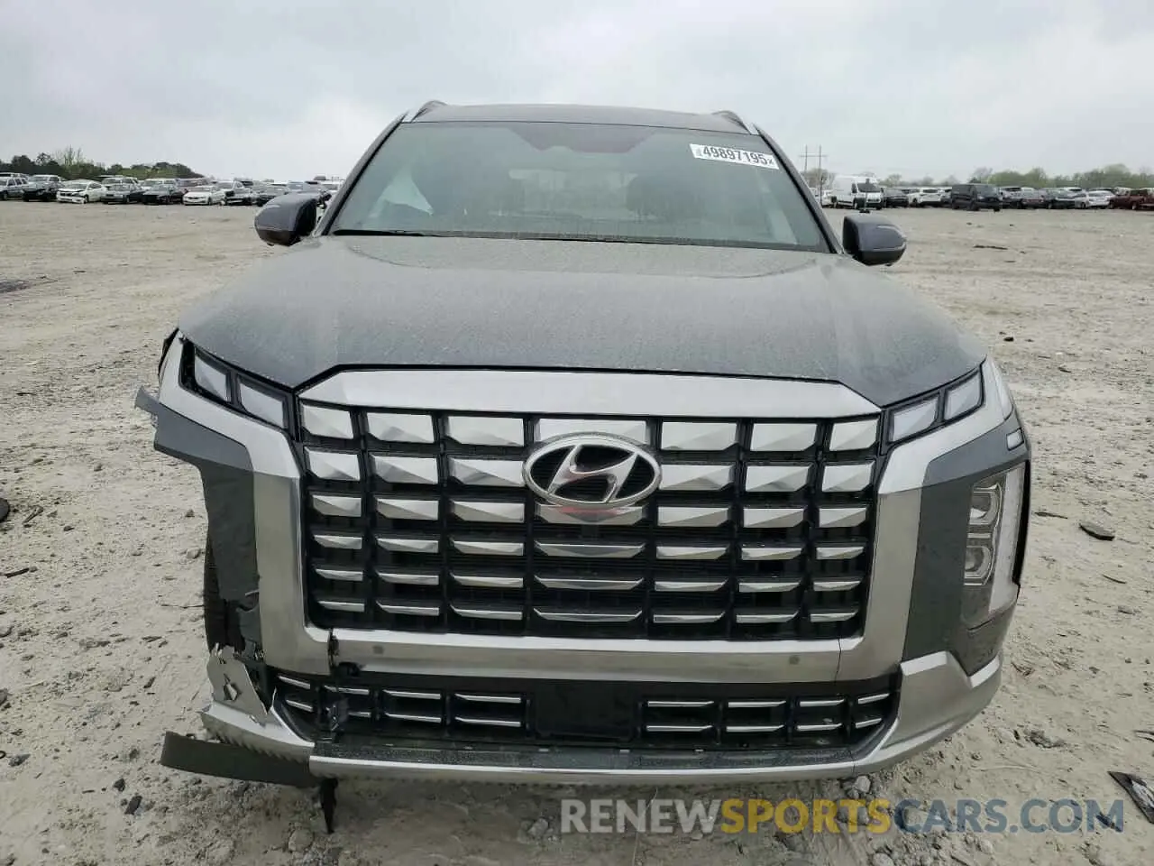 5 Photograph of a damaged car KM8R7DGEXRU805209 HYUNDAI PALISADE 2024