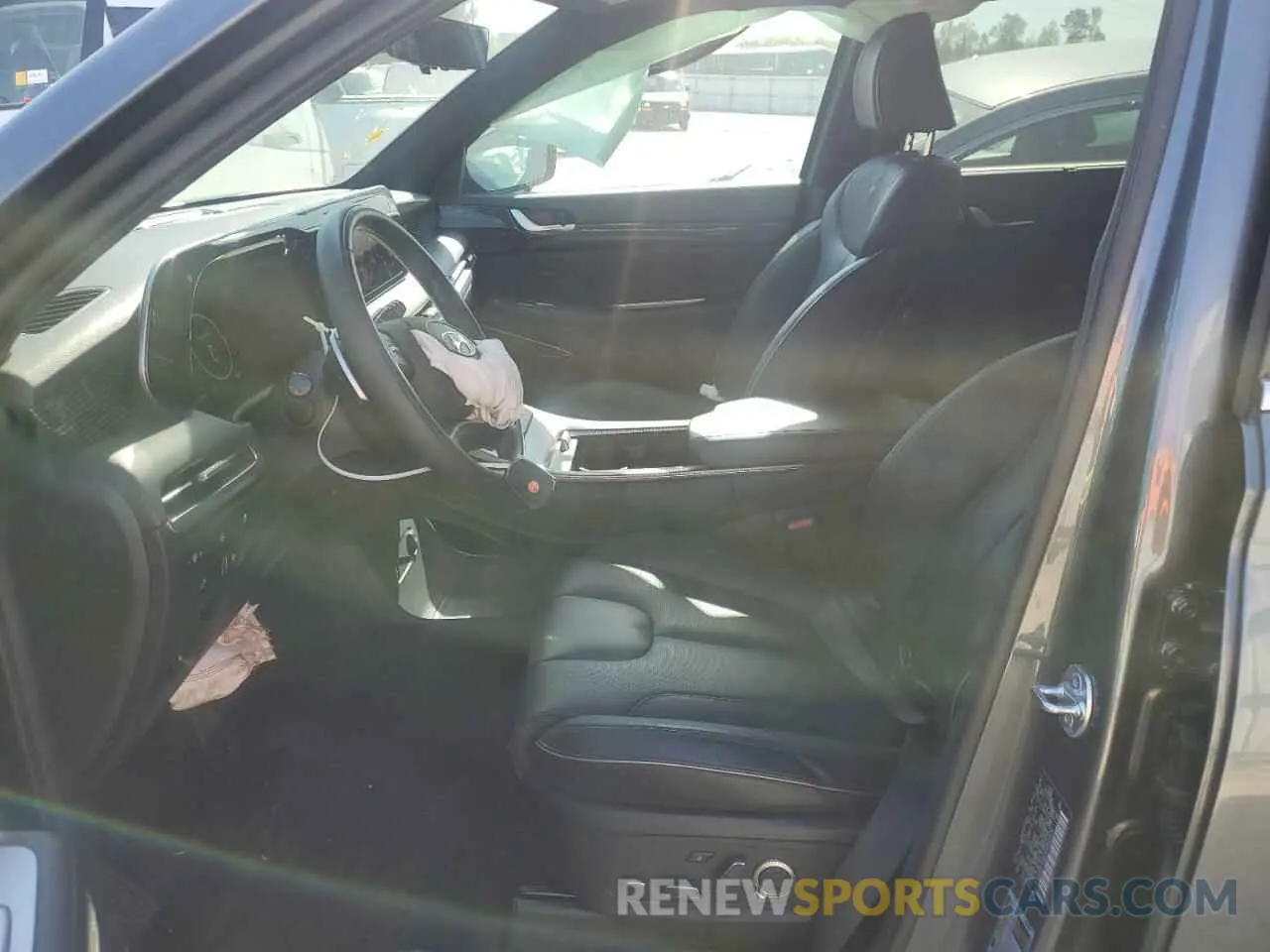 7 Photograph of a damaged car KM8R7DGEXRU805209 HYUNDAI PALISADE 2024