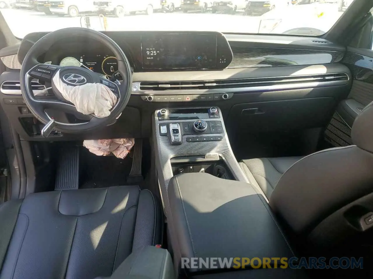 8 Photograph of a damaged car KM8R7DGEXRU805209 HYUNDAI PALISADE 2024
