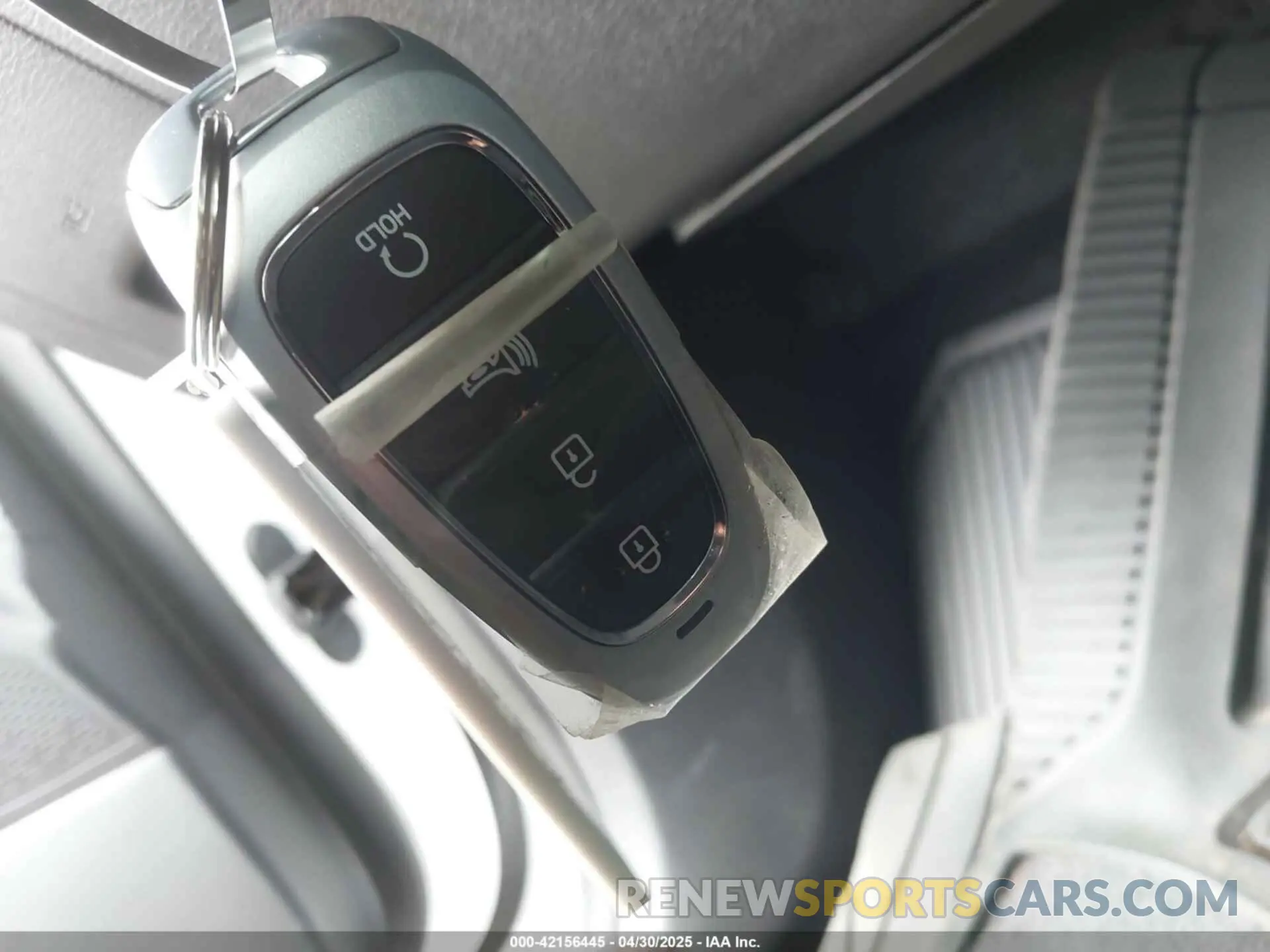 11 Photograph of a damaged car KM8R14GE5SU887907 HYUNDAI PALISADE 2025