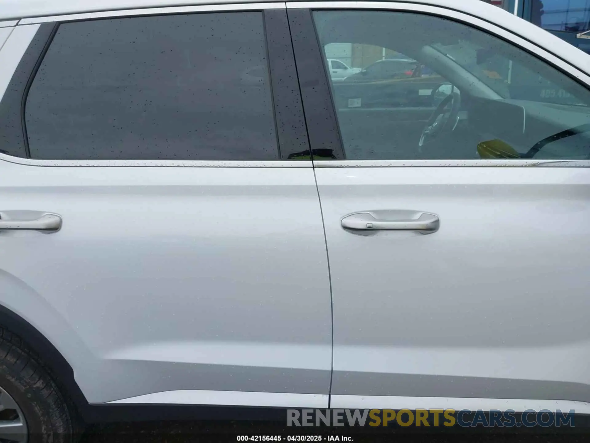 13 Photograph of a damaged car KM8R14GE5SU887907 HYUNDAI PALISADE 2025