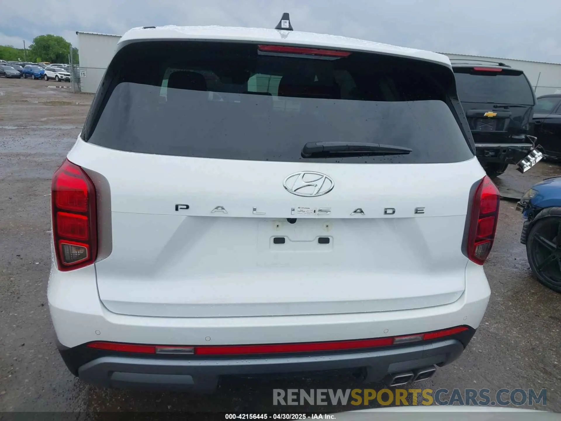 16 Photograph of a damaged car KM8R14GE5SU887907 HYUNDAI PALISADE 2025