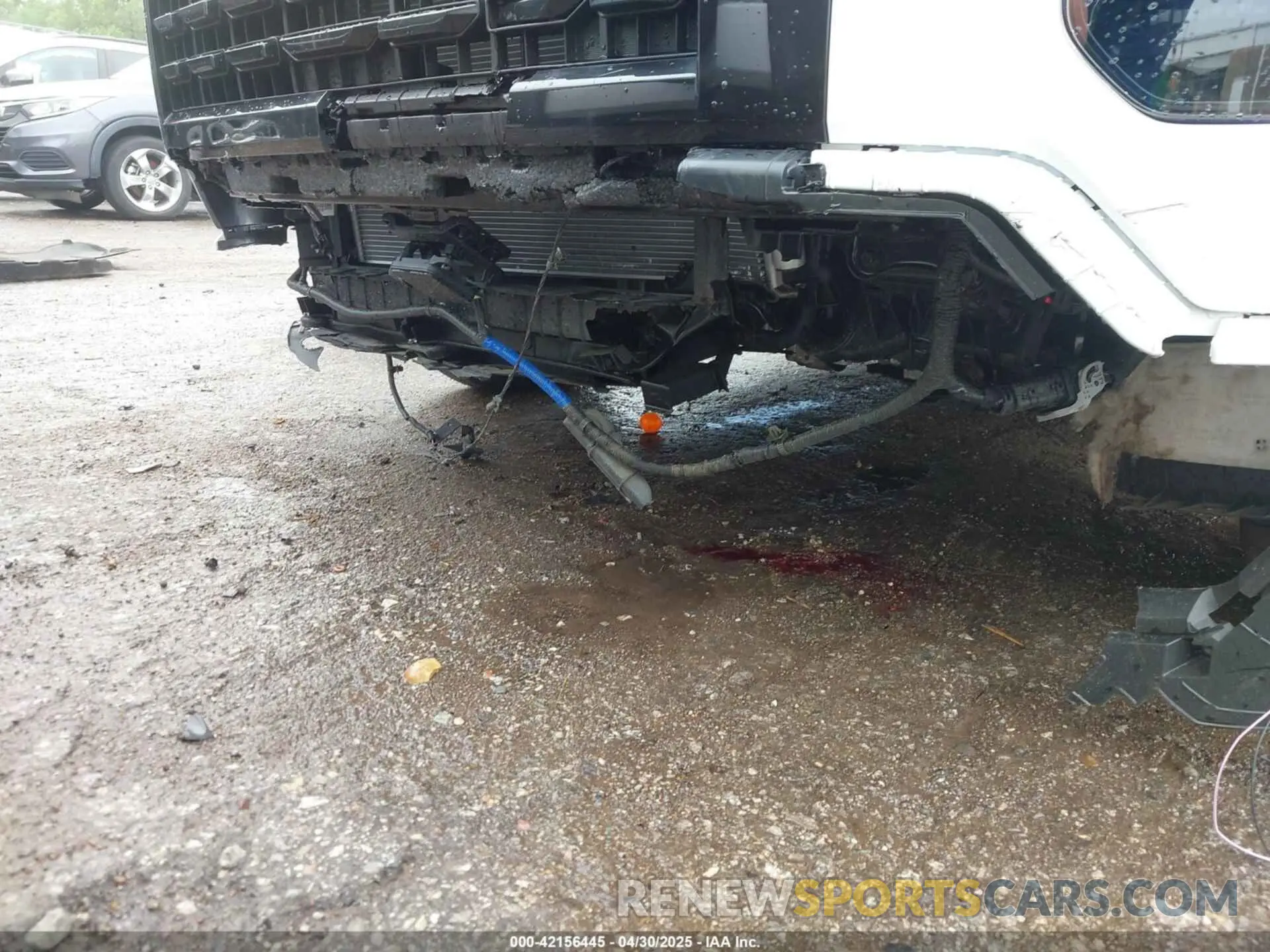 6 Photograph of a damaged car KM8R14GE5SU887907 HYUNDAI PALISADE 2025