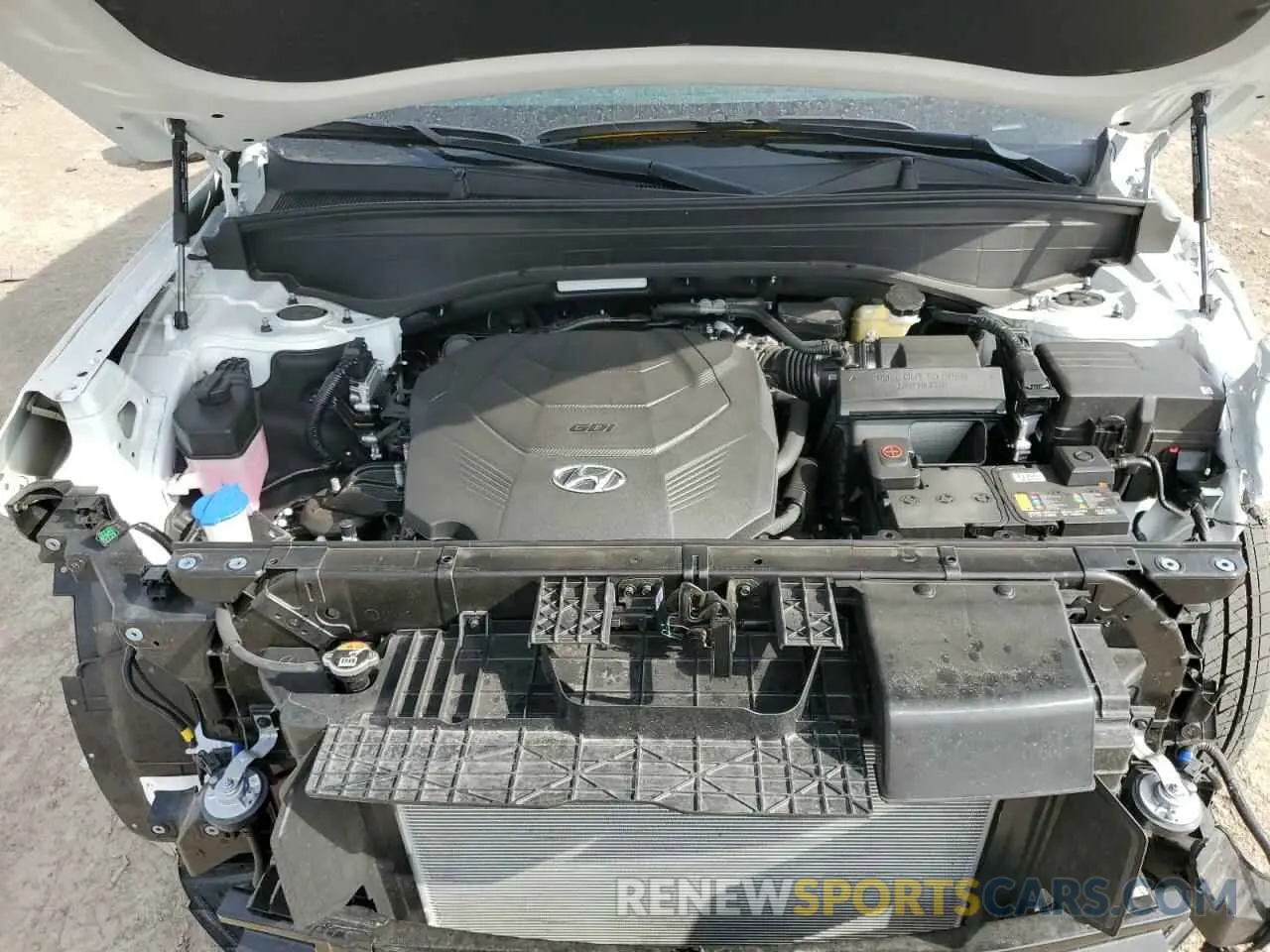 12 Photograph of a damaged car KM8R24GE0SU892851 HYUNDAI PALISADE 2025