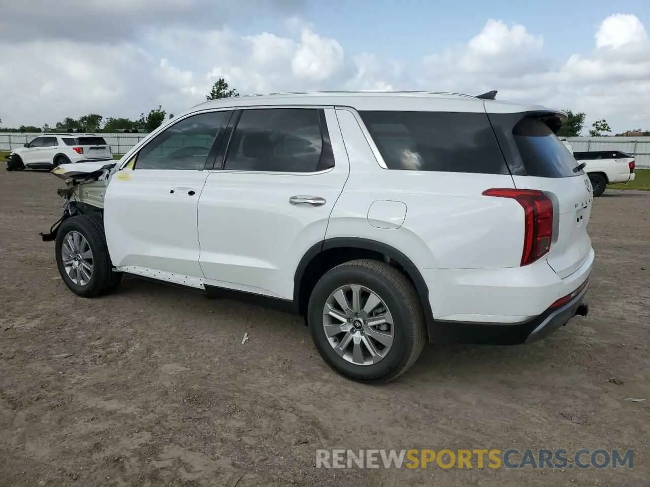 2 Photograph of a damaged car KM8R24GE0SU892851 HYUNDAI PALISADE 2025