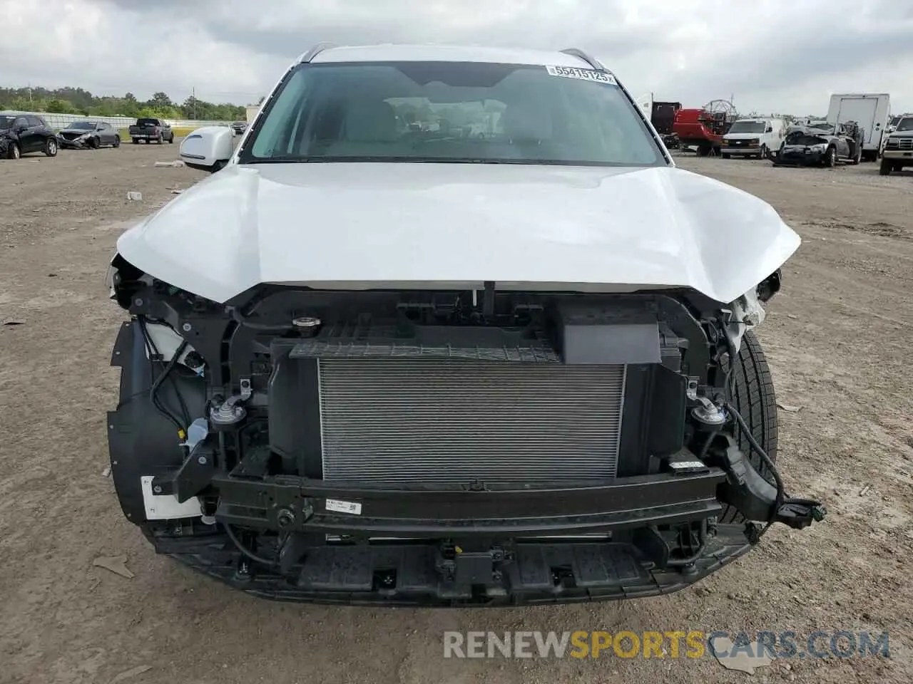 5 Photograph of a damaged car KM8R24GE0SU892851 HYUNDAI PALISADE 2025