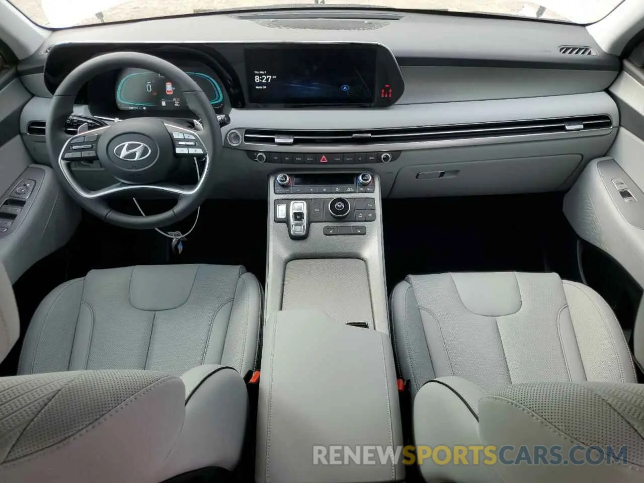 8 Photograph of a damaged car KM8R24GE0SU892851 HYUNDAI PALISADE 2025