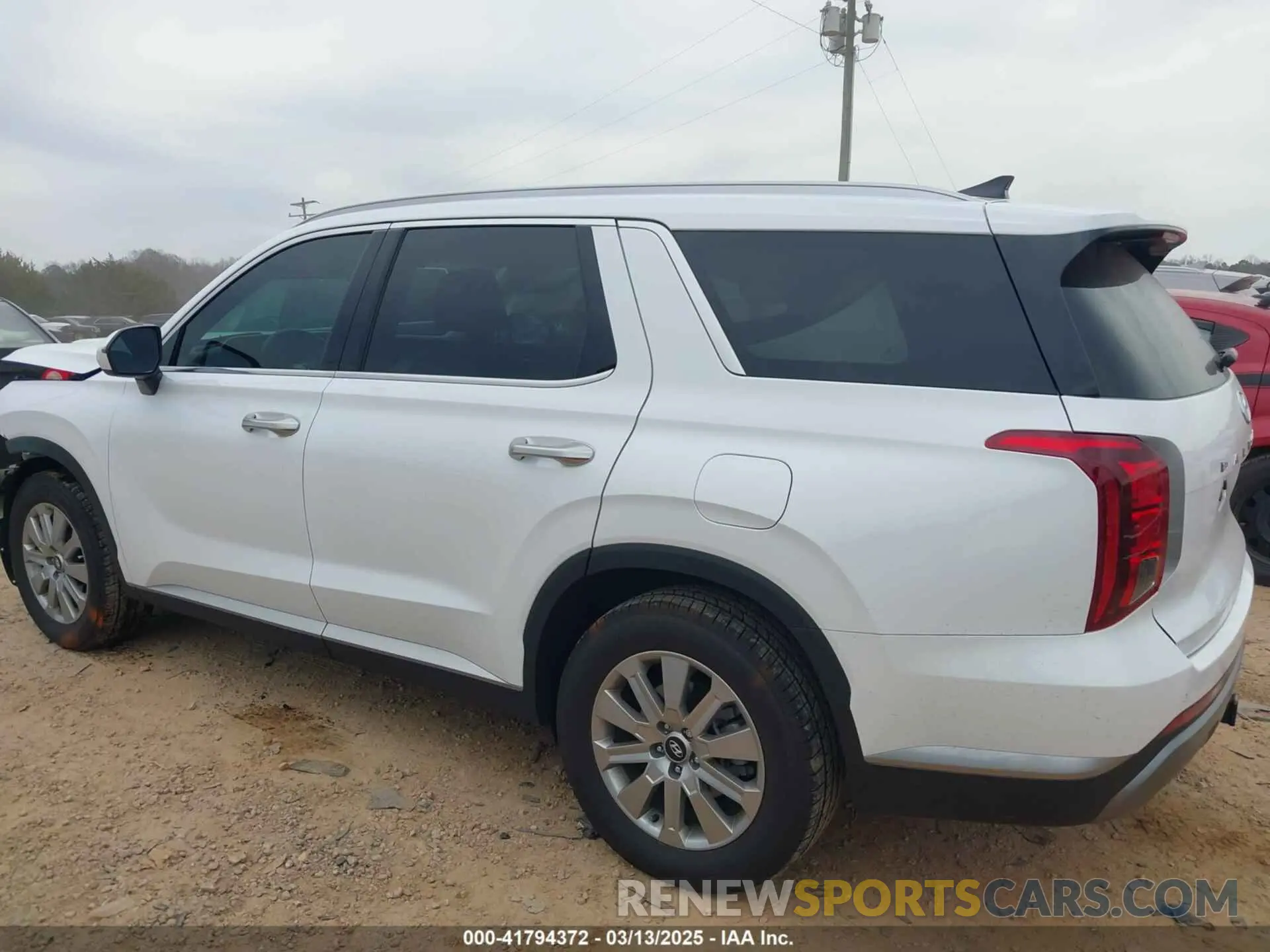 15 Photograph of a damaged car KM8R24GE1SU830438 HYUNDAI PALISADE 2025