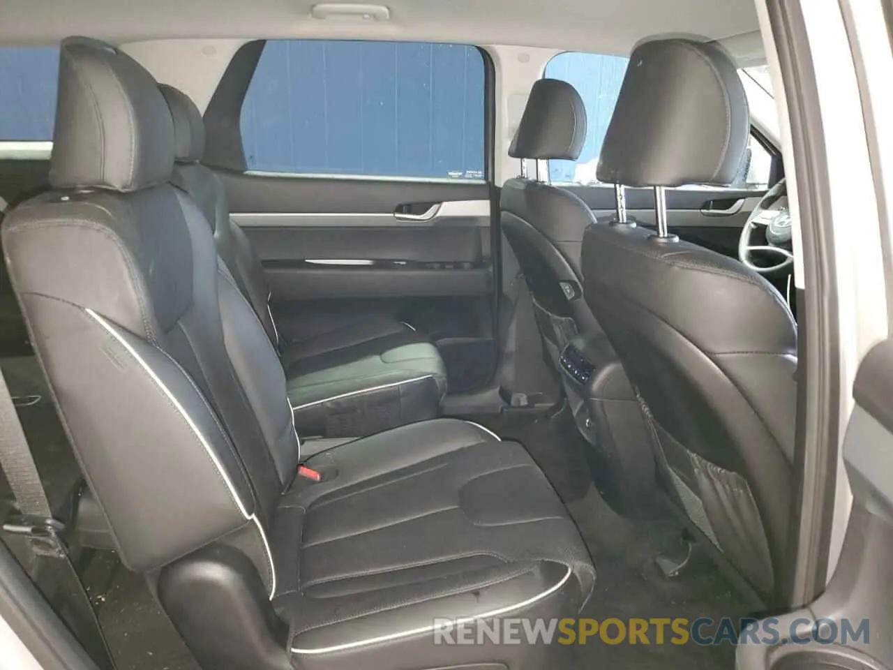 11 Photograph of a damaged car KM8R24GE1SU862497 HYUNDAI PALISADE 2025