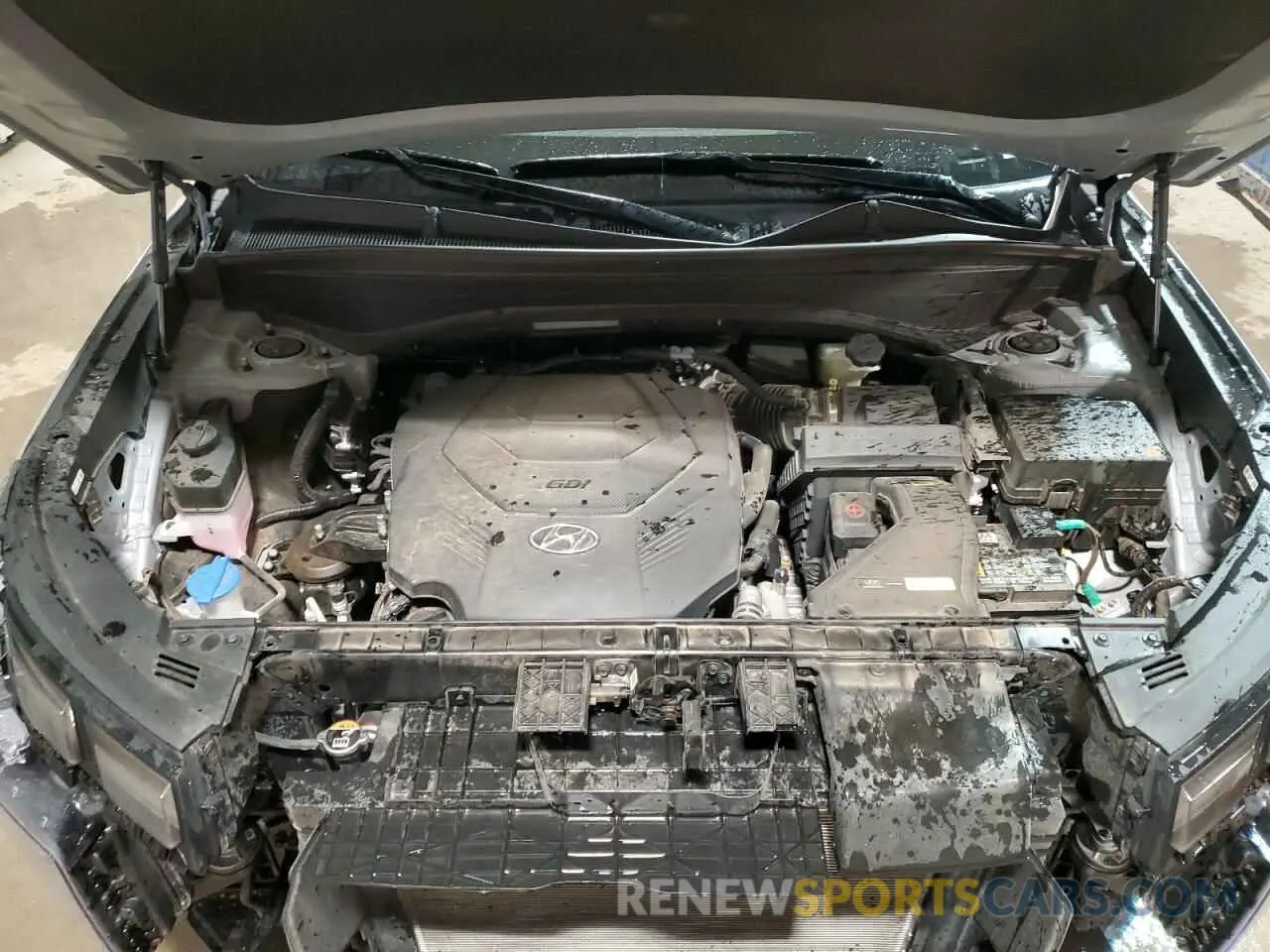 12 Photograph of a damaged car KM8R24GE1SU862497 HYUNDAI PALISADE 2025