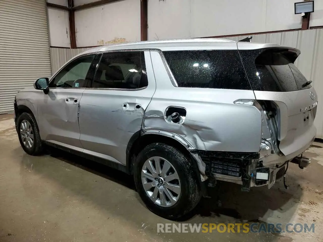 2 Photograph of a damaged car KM8R24GE1SU862497 HYUNDAI PALISADE 2025