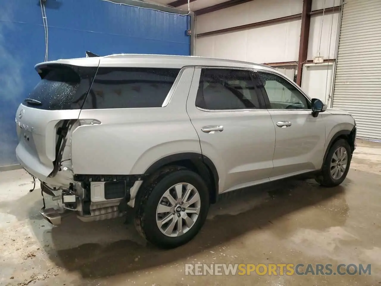 3 Photograph of a damaged car KM8R24GE1SU862497 HYUNDAI PALISADE 2025