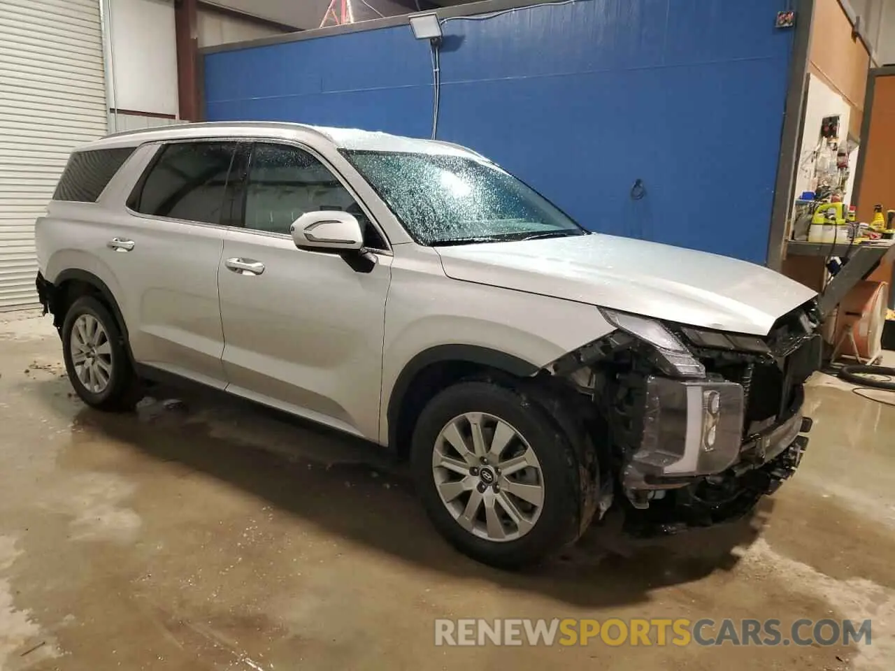 4 Photograph of a damaged car KM8R24GE1SU862497 HYUNDAI PALISADE 2025