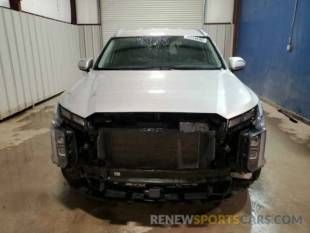 5 Photograph of a damaged car KM8R24GE1SU862497 HYUNDAI PALISADE 2025