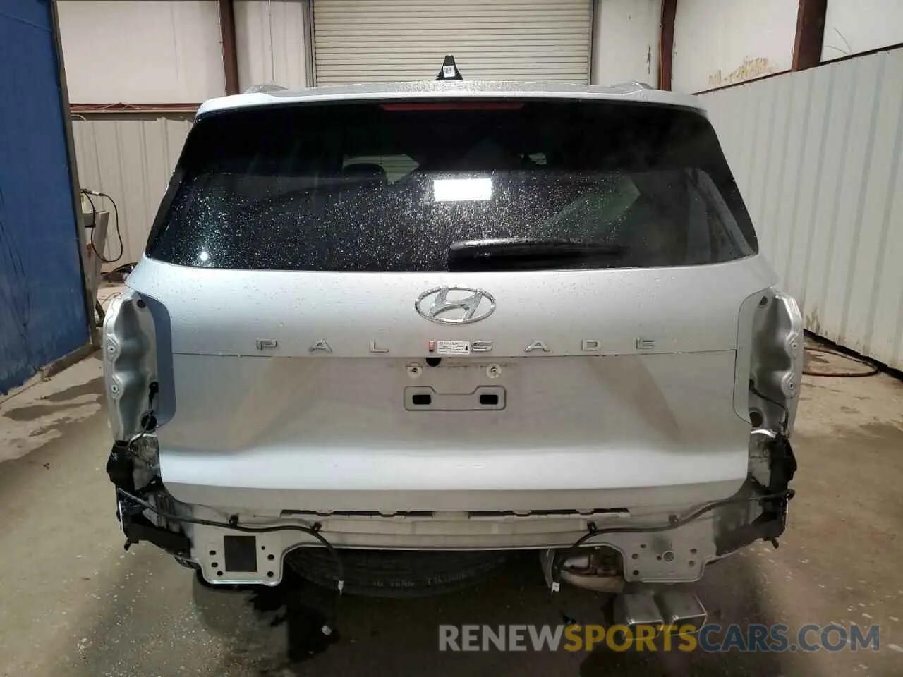 6 Photograph of a damaged car KM8R24GE1SU862497 HYUNDAI PALISADE 2025