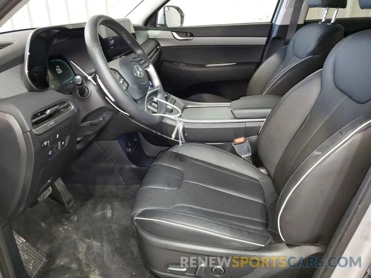 7 Photograph of a damaged car KM8R24GE1SU862497 HYUNDAI PALISADE 2025