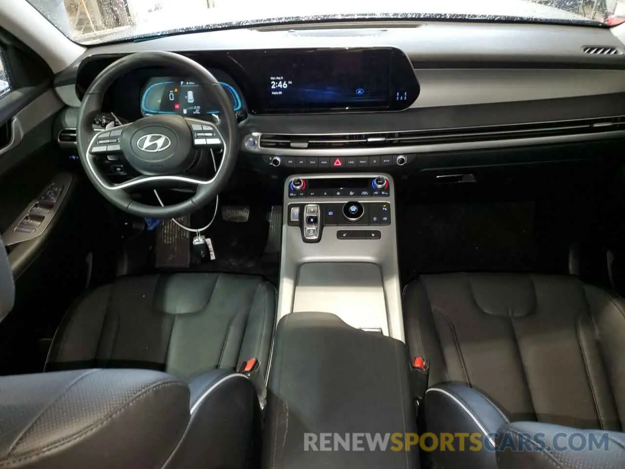8 Photograph of a damaged car KM8R24GE1SU862497 HYUNDAI PALISADE 2025