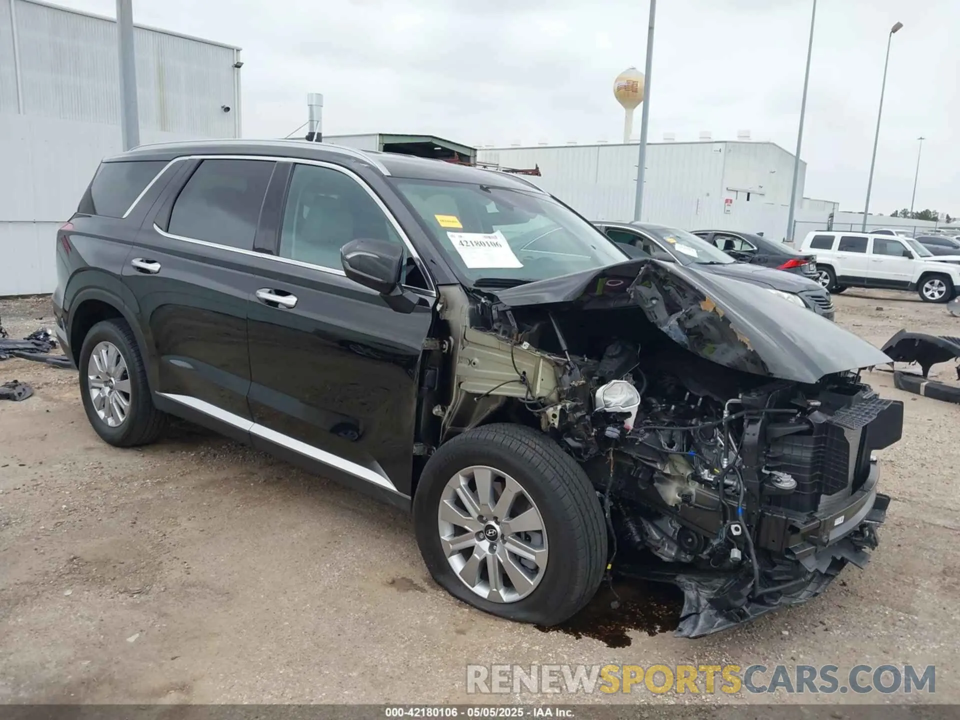 1 Photograph of a damaged car KM8R24GE2SU887926 HYUNDAI PALISADE 2025