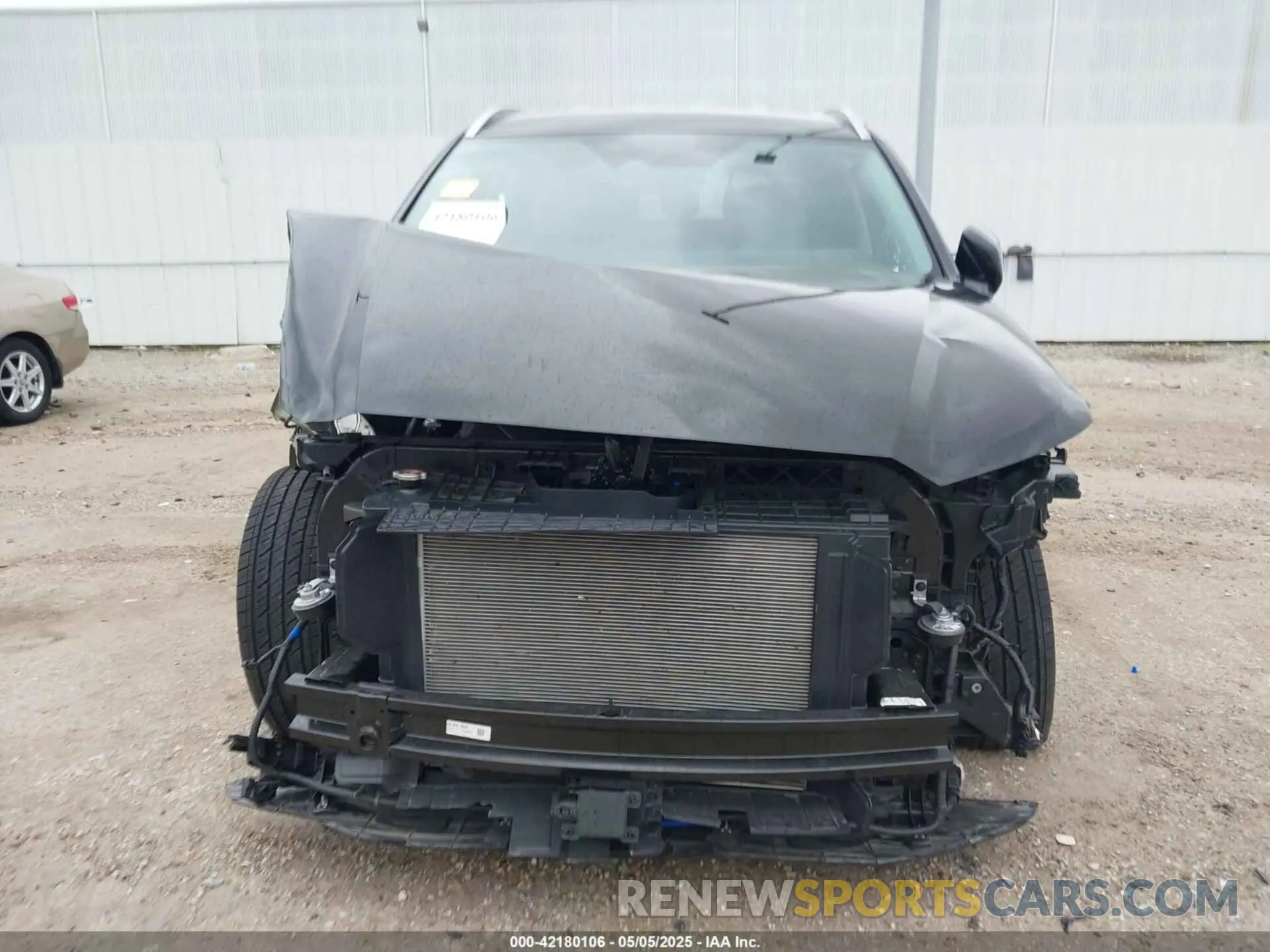 13 Photograph of a damaged car KM8R24GE2SU887926 HYUNDAI PALISADE 2025