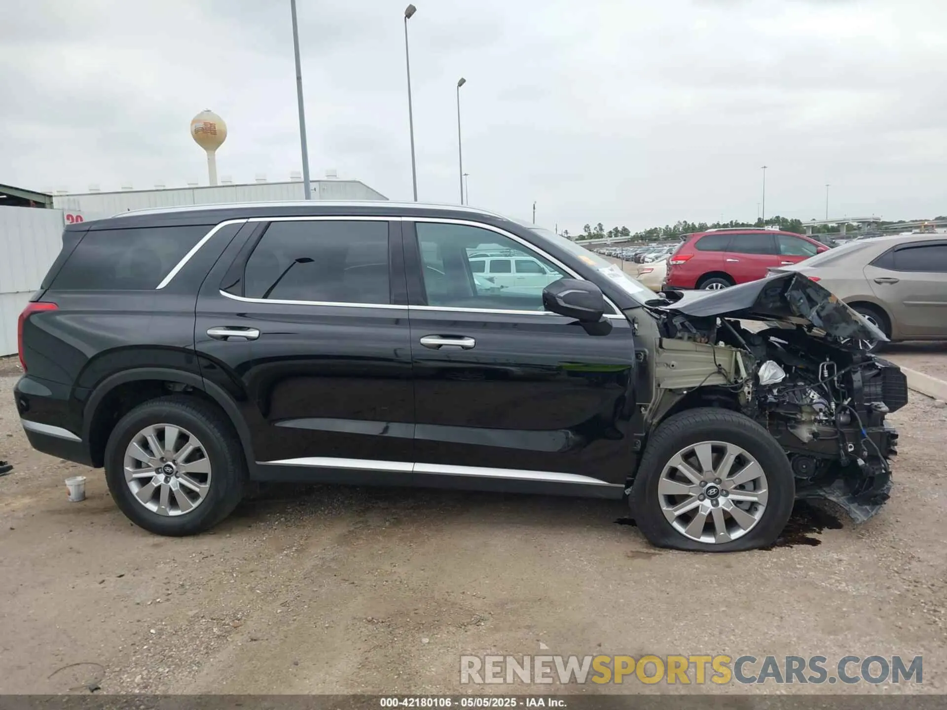 14 Photograph of a damaged car KM8R24GE2SU887926 HYUNDAI PALISADE 2025