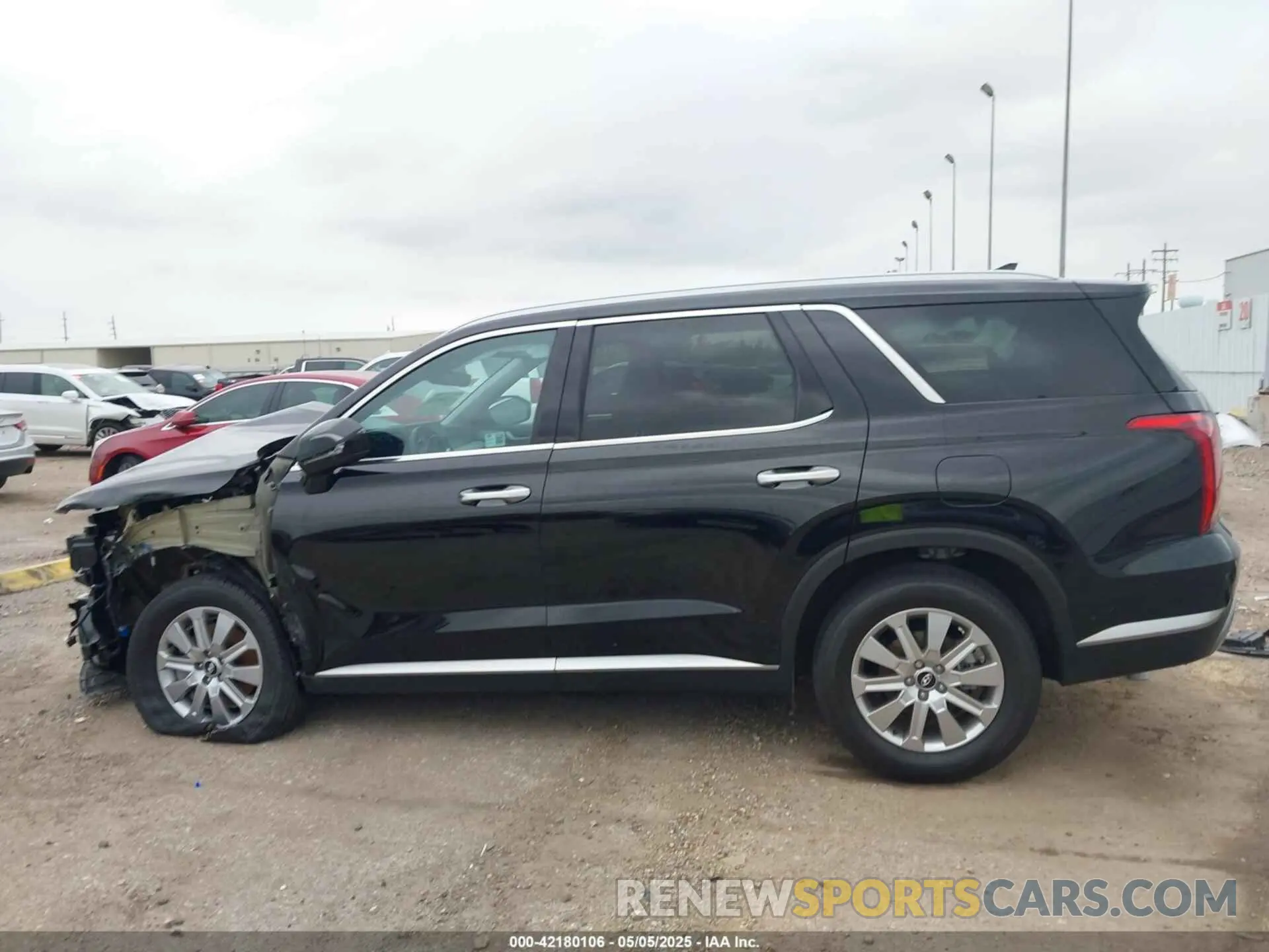 15 Photograph of a damaged car KM8R24GE2SU887926 HYUNDAI PALISADE 2025