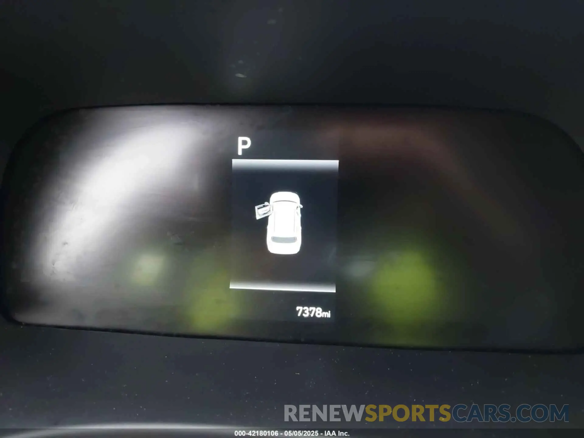 7 Photograph of a damaged car KM8R24GE2SU887926 HYUNDAI PALISADE 2025
