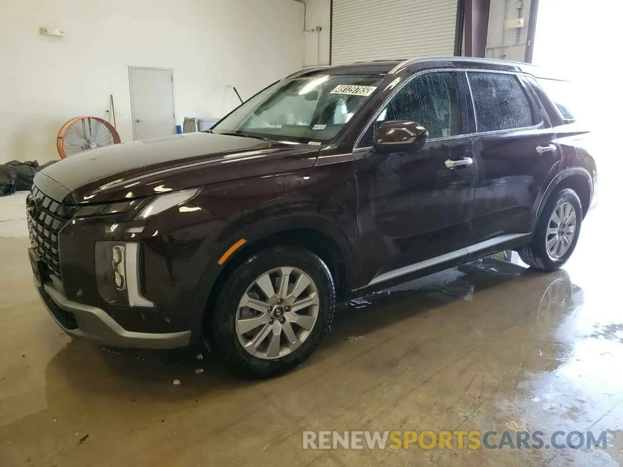 1 Photograph of a damaged car KM8R24GE5SU850840 HYUNDAI PALISADE 2025
