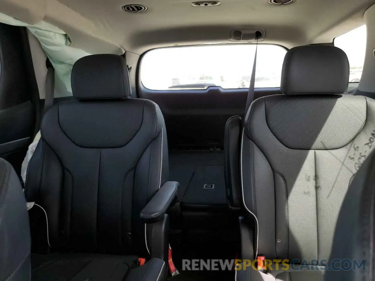 10 Photograph of a damaged car KM8R24GE5SU850840 HYUNDAI PALISADE 2025