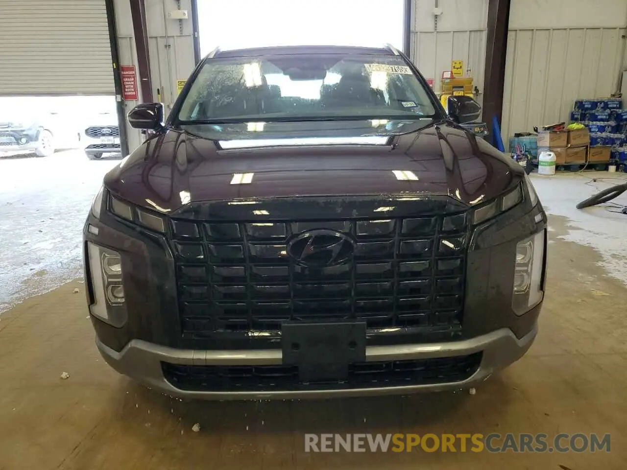 5 Photograph of a damaged car KM8R24GE5SU850840 HYUNDAI PALISADE 2025