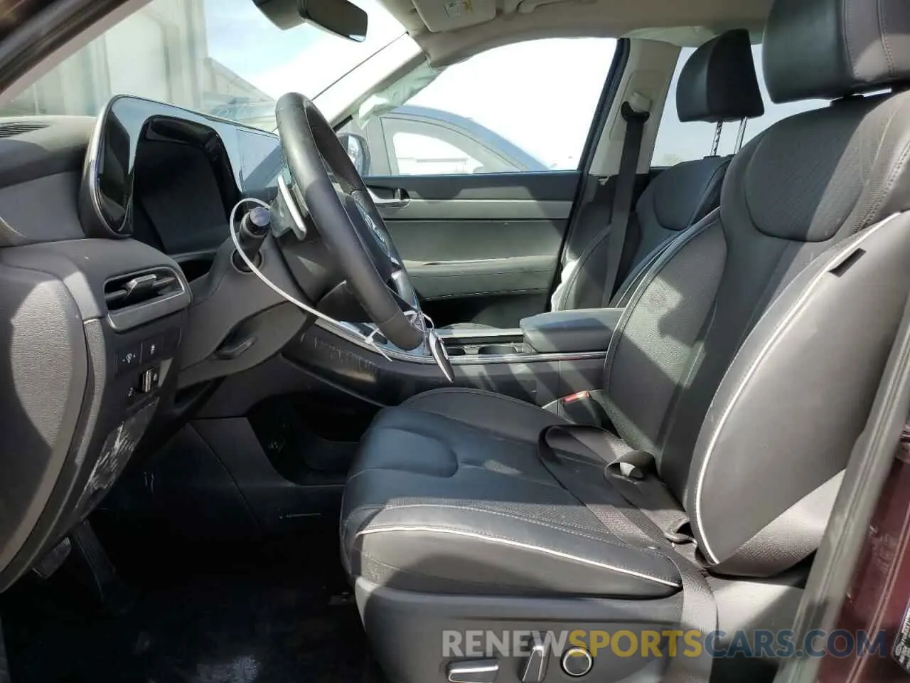 7 Photograph of a damaged car KM8R24GE5SU850840 HYUNDAI PALISADE 2025