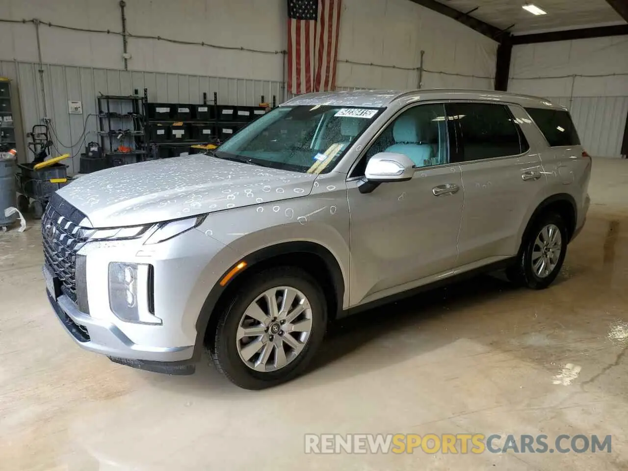 1 Photograph of a damaged car KM8R24GE6SU875293 HYUNDAI PALISADE 2025