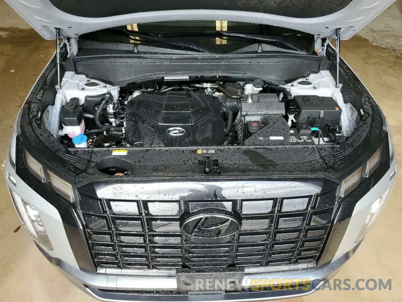 12 Photograph of a damaged car KM8R24GE6SU875293 HYUNDAI PALISADE 2025
