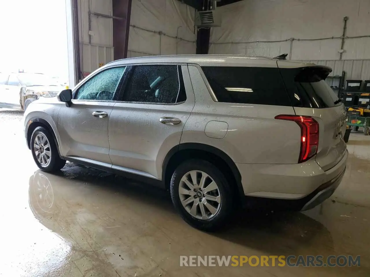2 Photograph of a damaged car KM8R24GE6SU875293 HYUNDAI PALISADE 2025
