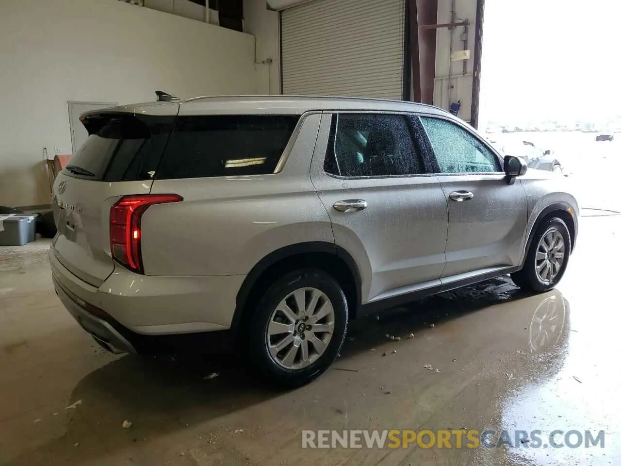 3 Photograph of a damaged car KM8R24GE6SU875293 HYUNDAI PALISADE 2025