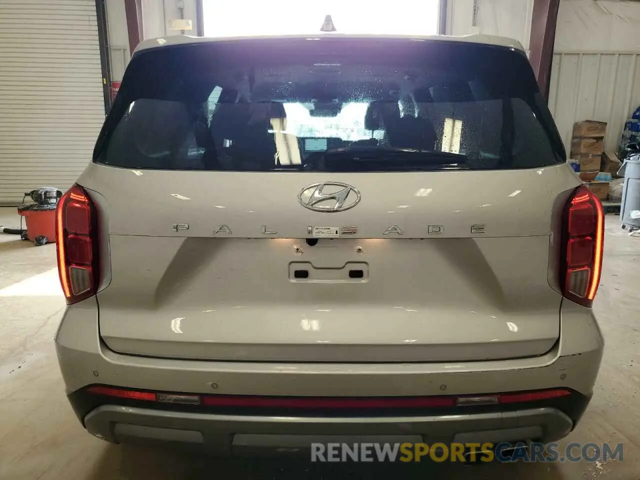 6 Photograph of a damaged car KM8R24GE6SU875293 HYUNDAI PALISADE 2025