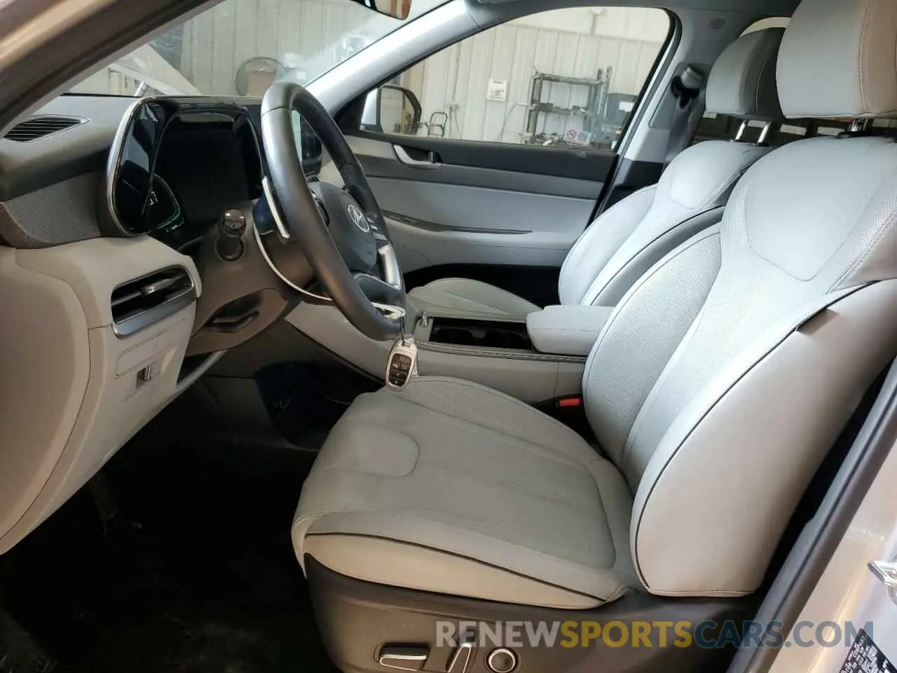 7 Photograph of a damaged car KM8R24GE6SU875293 HYUNDAI PALISADE 2025