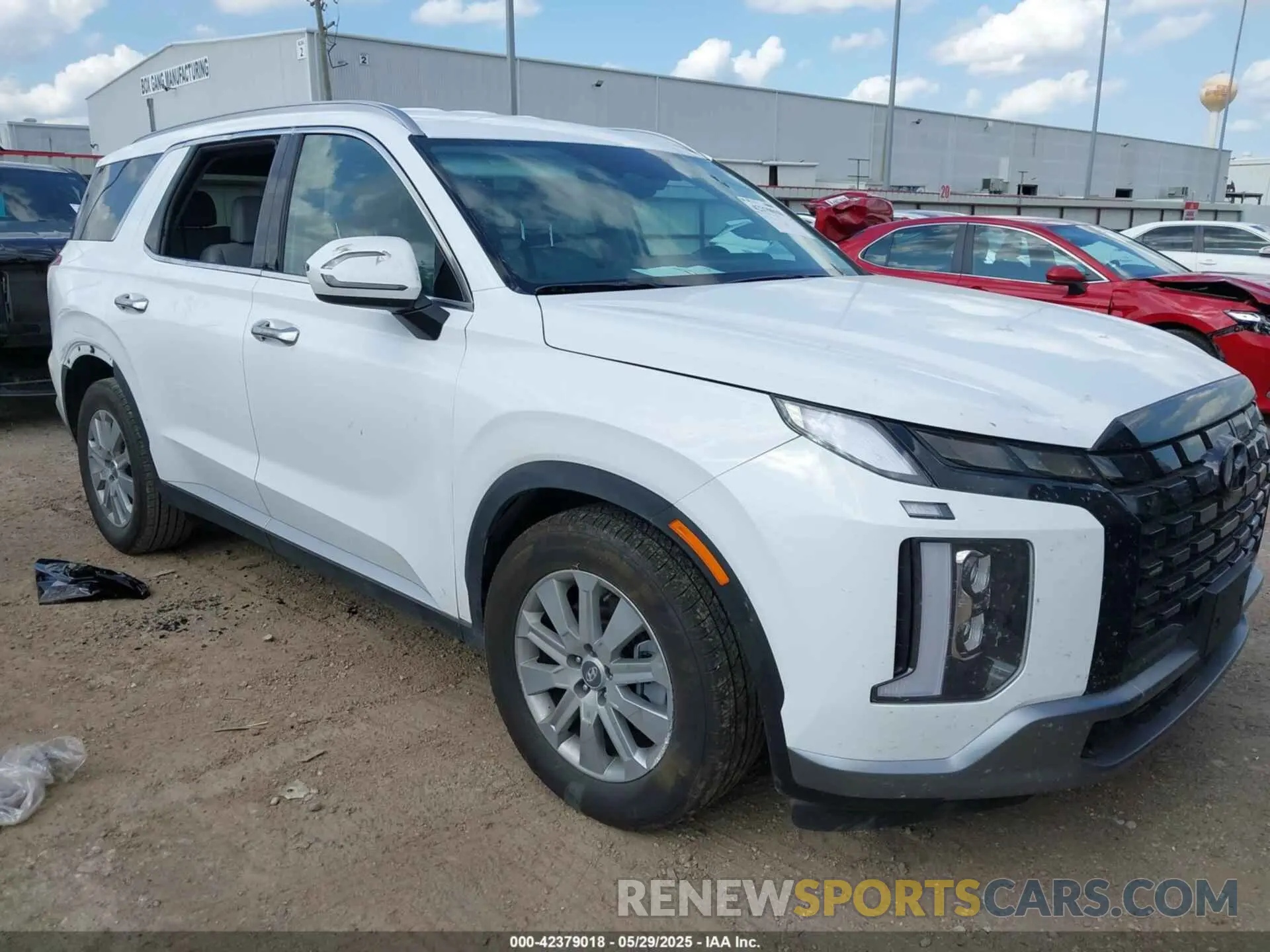 1 Photograph of a damaged car KM8R24GE6SU904677 HYUNDAI PALISADE 2025