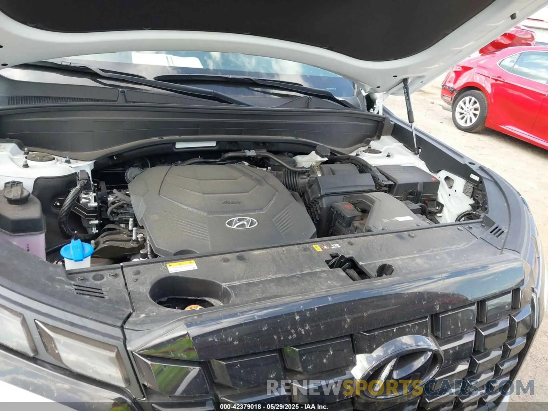 10 Photograph of a damaged car KM8R24GE6SU904677 HYUNDAI PALISADE 2025