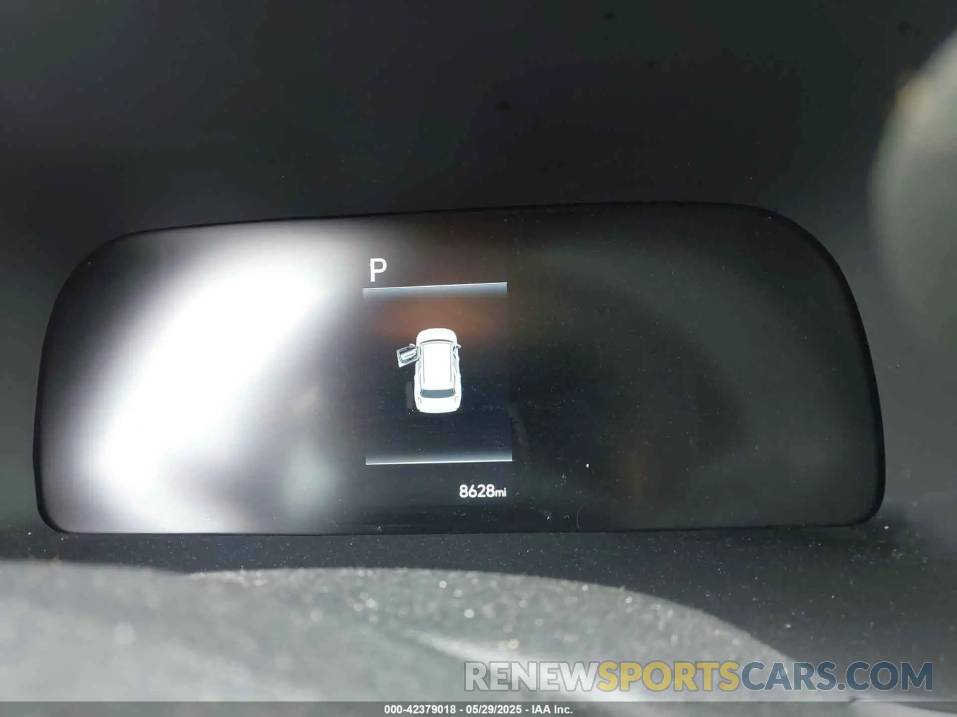 14 Photograph of a damaged car KM8R24GE6SU904677 HYUNDAI PALISADE 2025