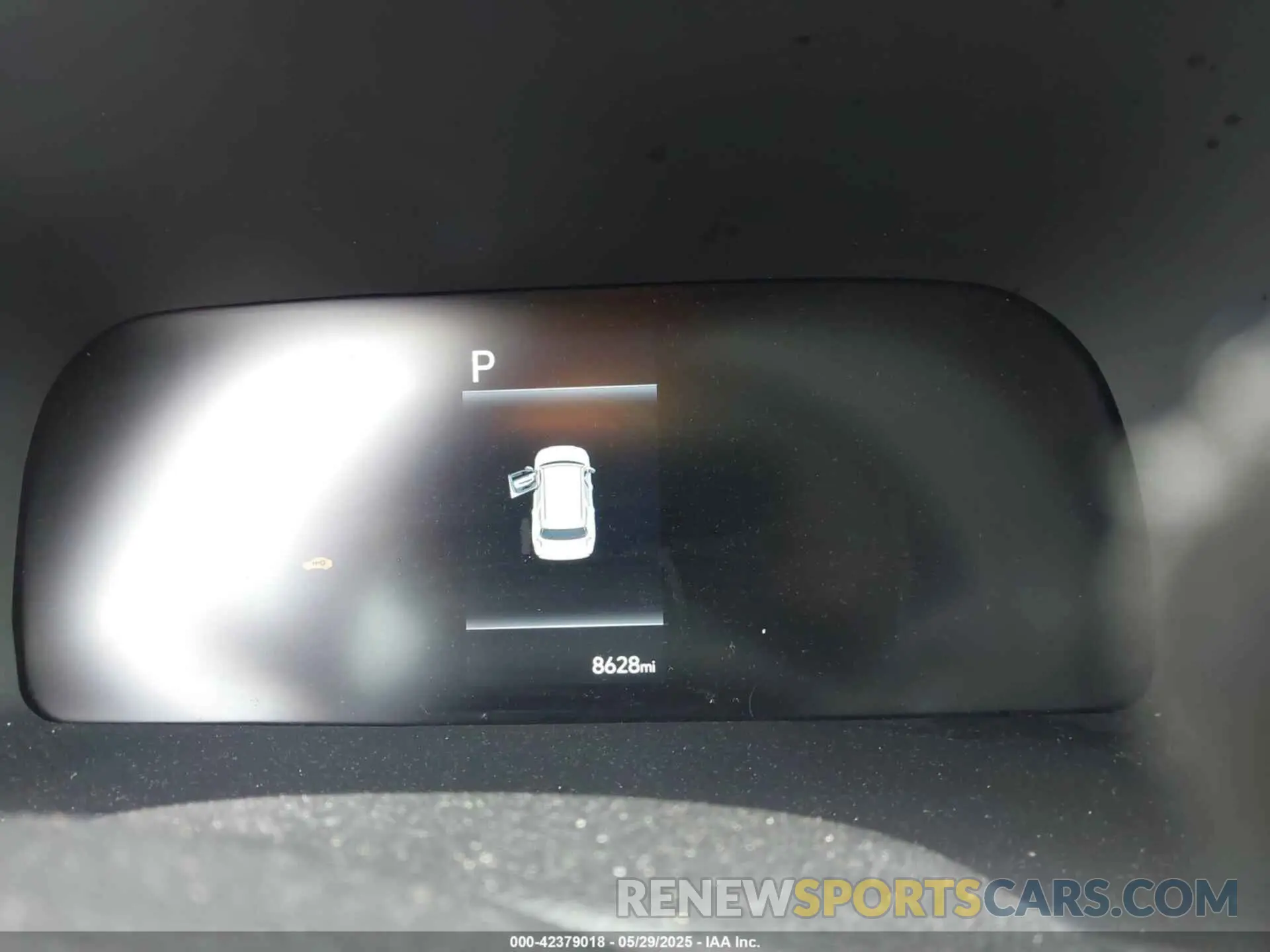 7 Photograph of a damaged car KM8R24GE6SU904677 HYUNDAI PALISADE 2025
