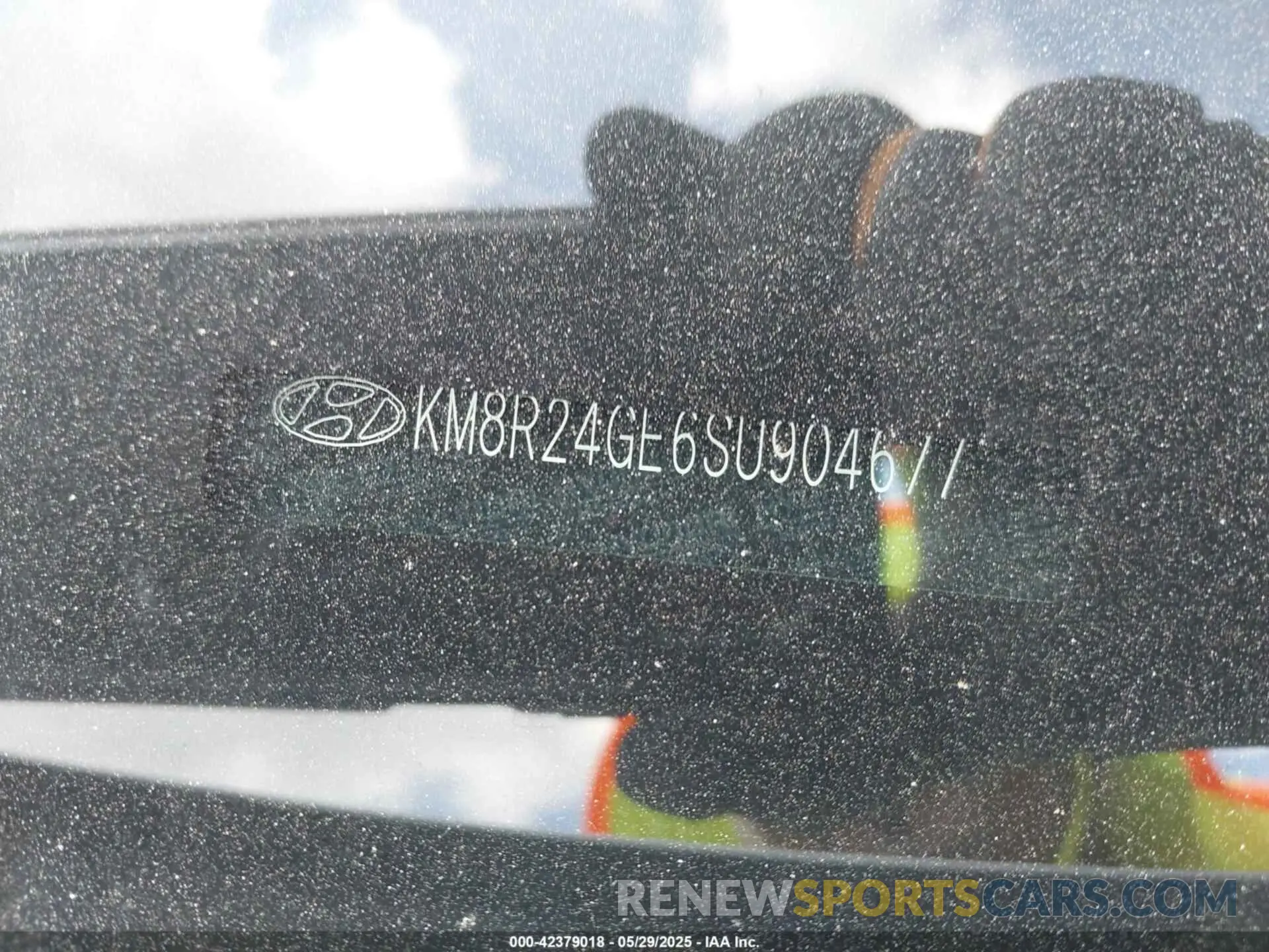9 Photograph of a damaged car KM8R24GE6SU904677 HYUNDAI PALISADE 2025