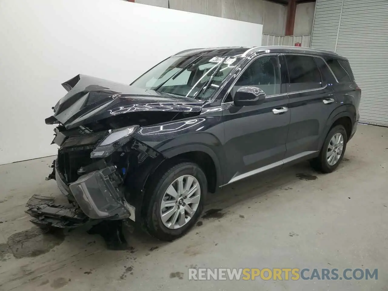 1 Photograph of a damaged car KM8R24GE7SU866506 HYUNDAI PALISADE 2025