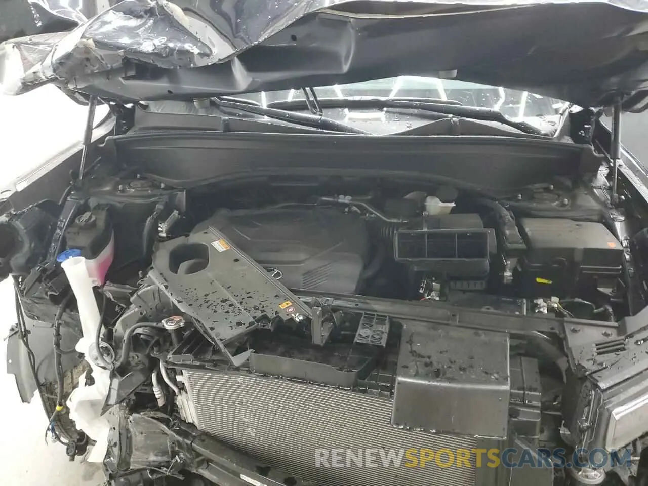 12 Photograph of a damaged car KM8R24GE7SU866506 HYUNDAI PALISADE 2025