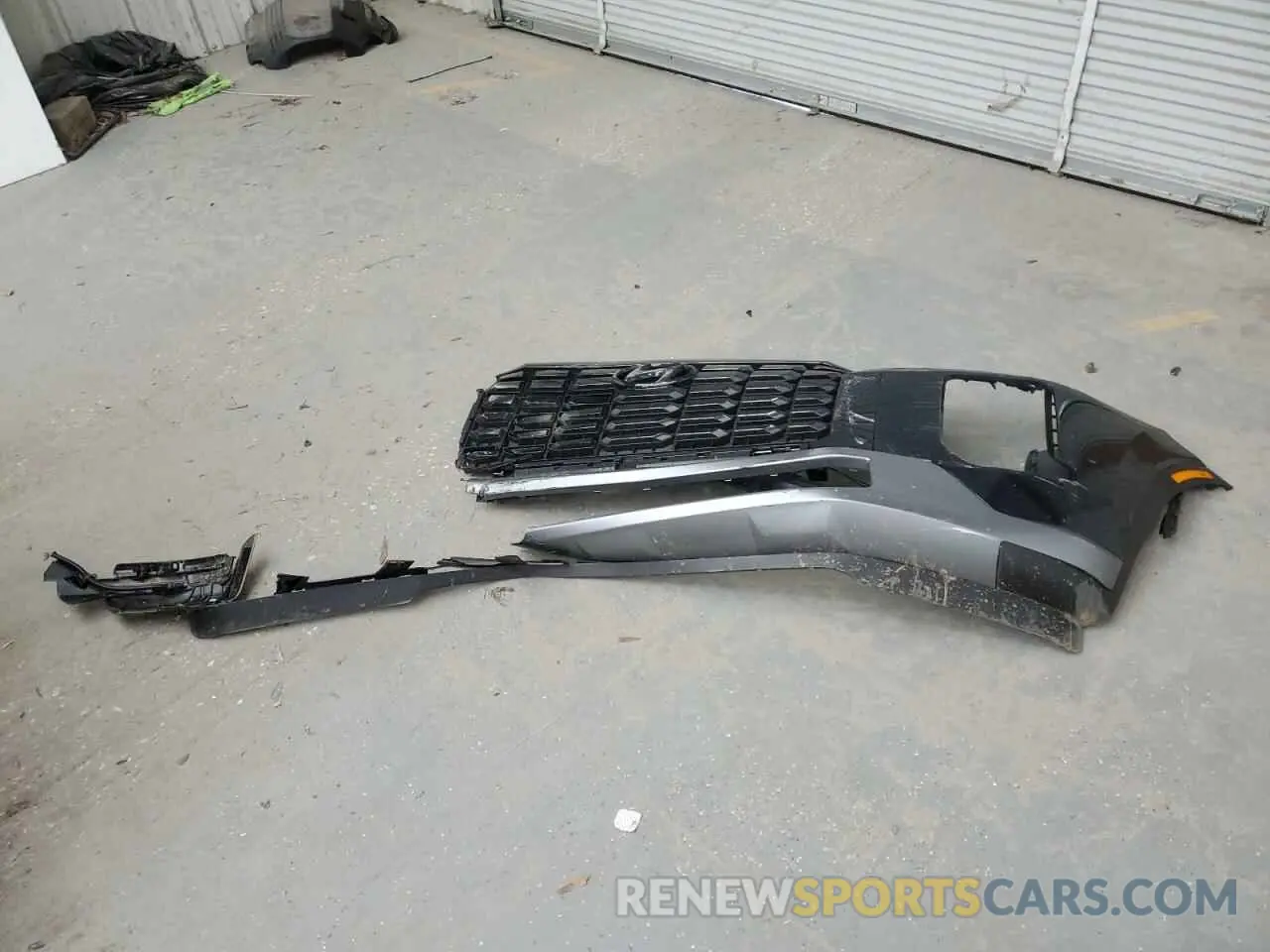 13 Photograph of a damaged car KM8R24GE7SU866506 HYUNDAI PALISADE 2025