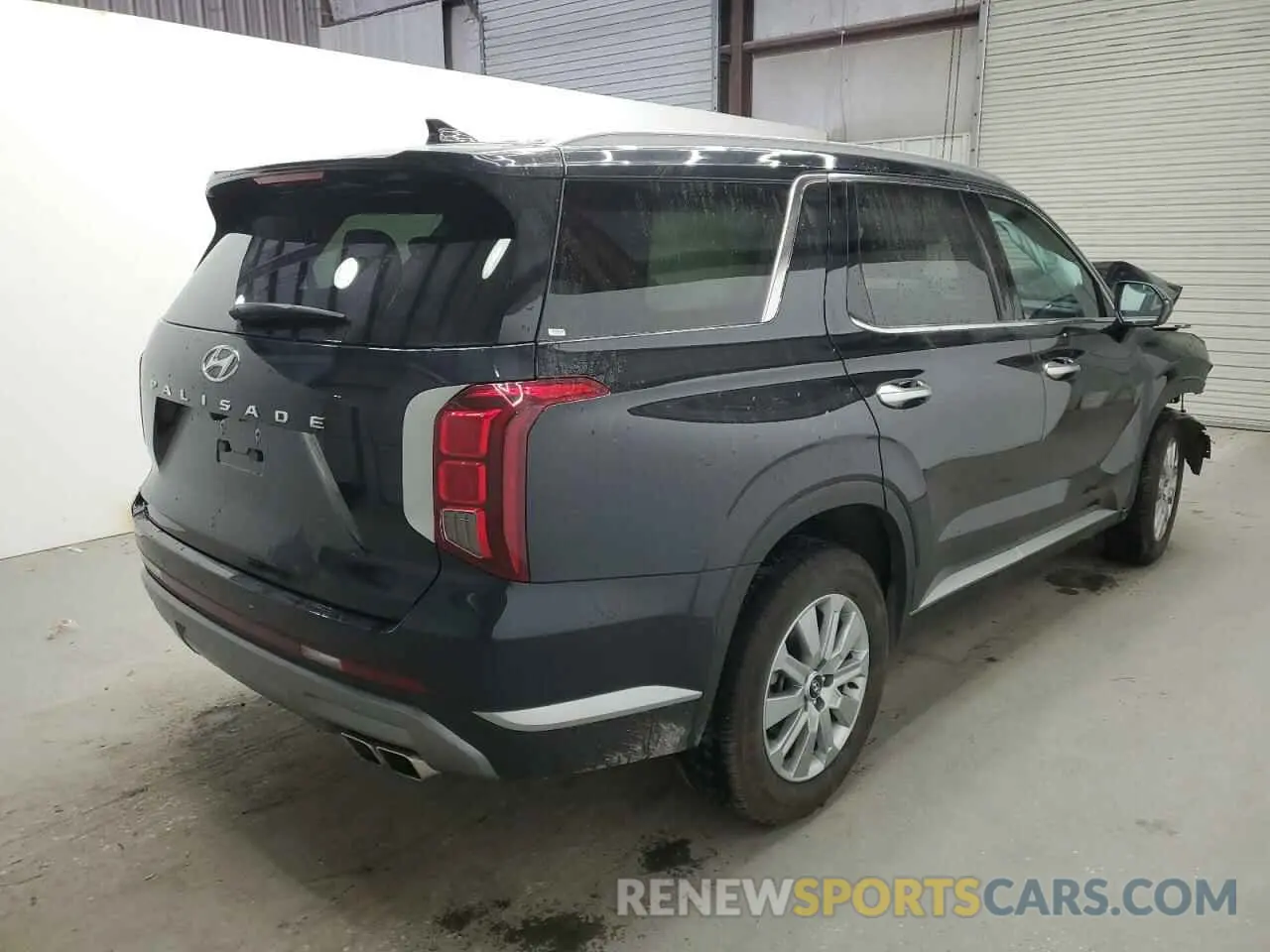 3 Photograph of a damaged car KM8R24GE7SU866506 HYUNDAI PALISADE 2025