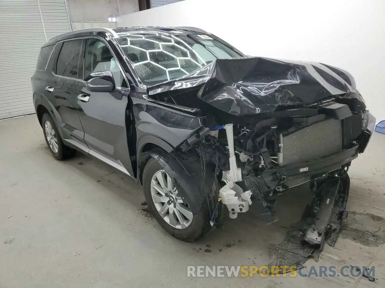 4 Photograph of a damaged car KM8R24GE7SU866506 HYUNDAI PALISADE 2025