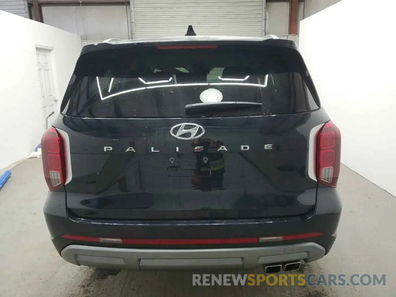 6 Photograph of a damaged car KM8R24GE7SU866506 HYUNDAI PALISADE 2025