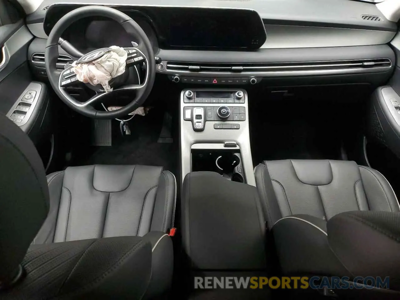 8 Photograph of a damaged car KM8R24GE7SU866506 HYUNDAI PALISADE 2025